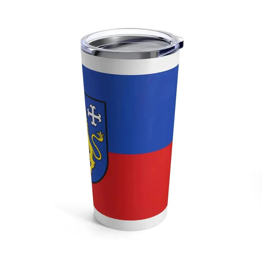 Flag of Friesland 2 Germany - Tumbler 20oz - Go Mug Yourself