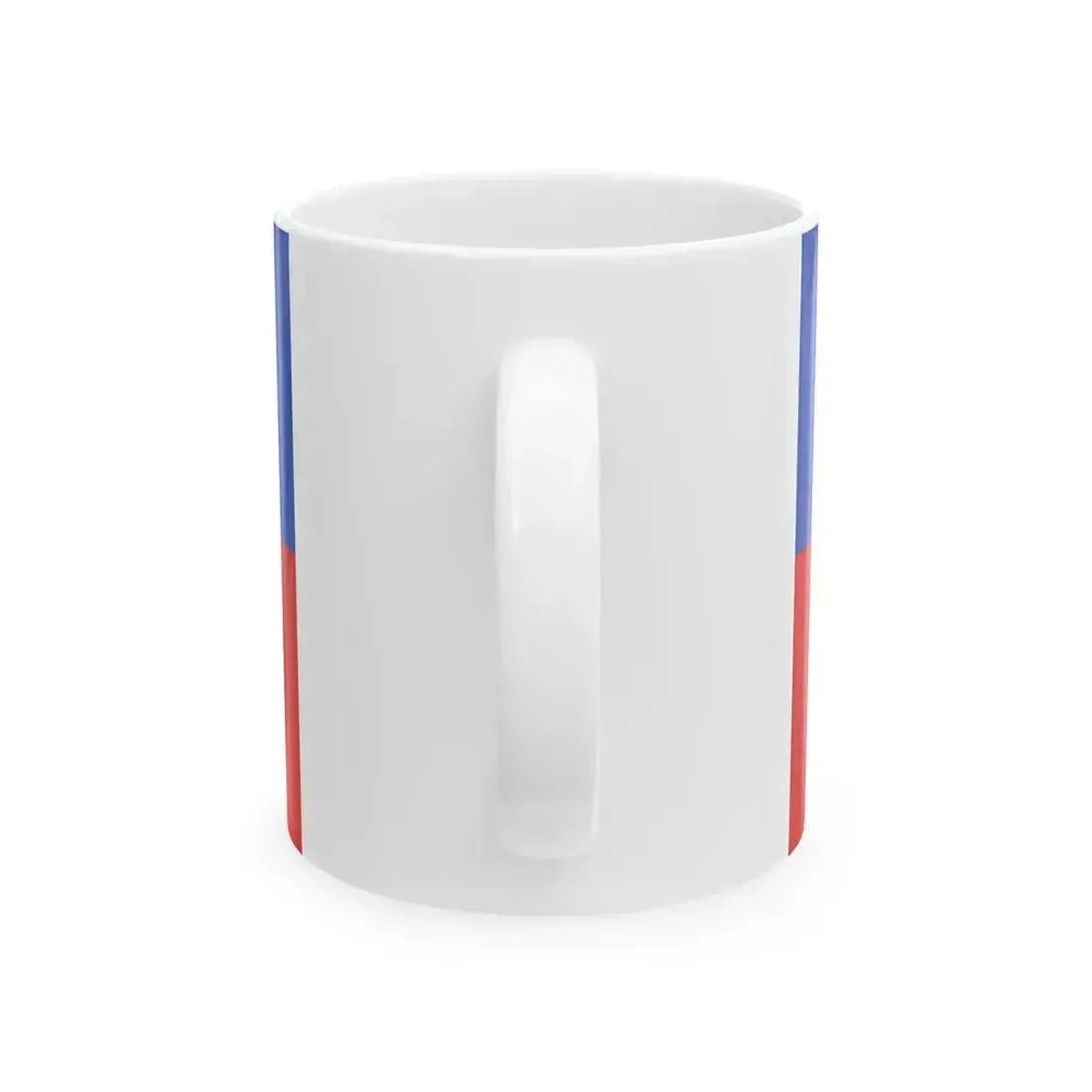 Flag of Friesland 2 Germany - White Coffee Mug - Go Mug Yourself