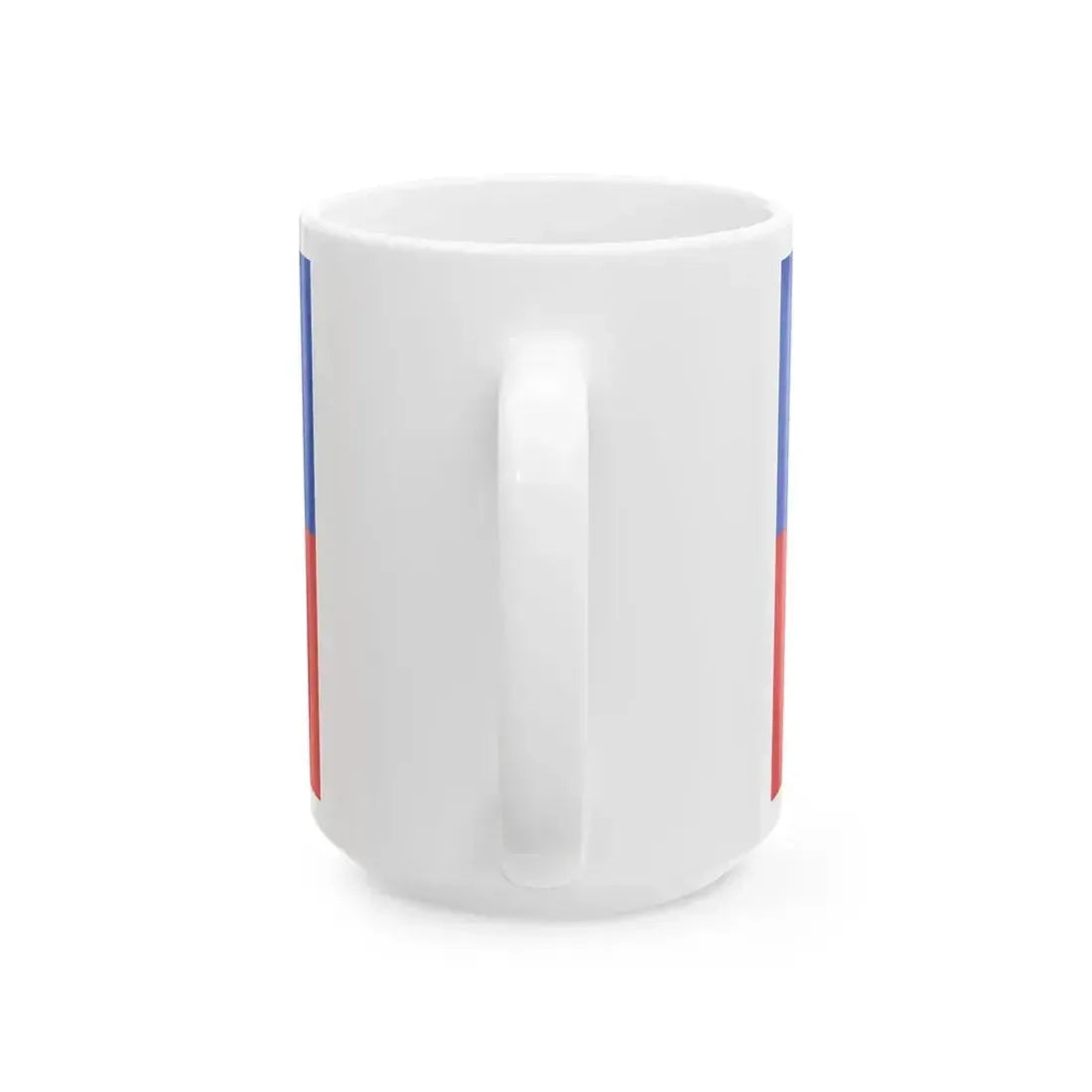 Flag of Friesland 2 Germany - White Coffee Mug - Go Mug Yourself