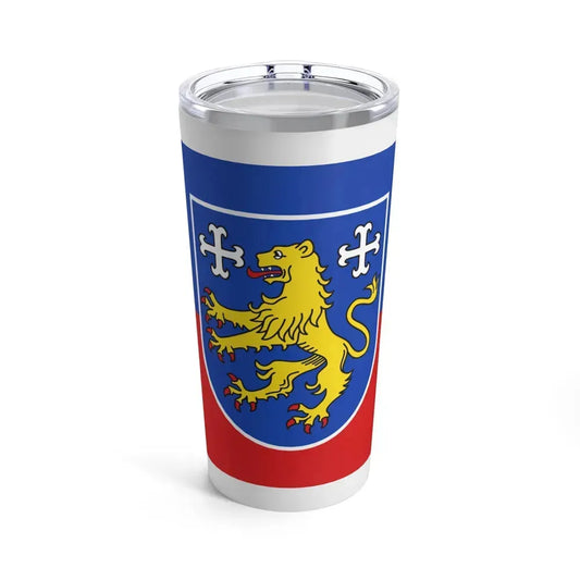 Flag of Friesland Germany - Tumbler 20oz 20oz - Go Mug Yourself
