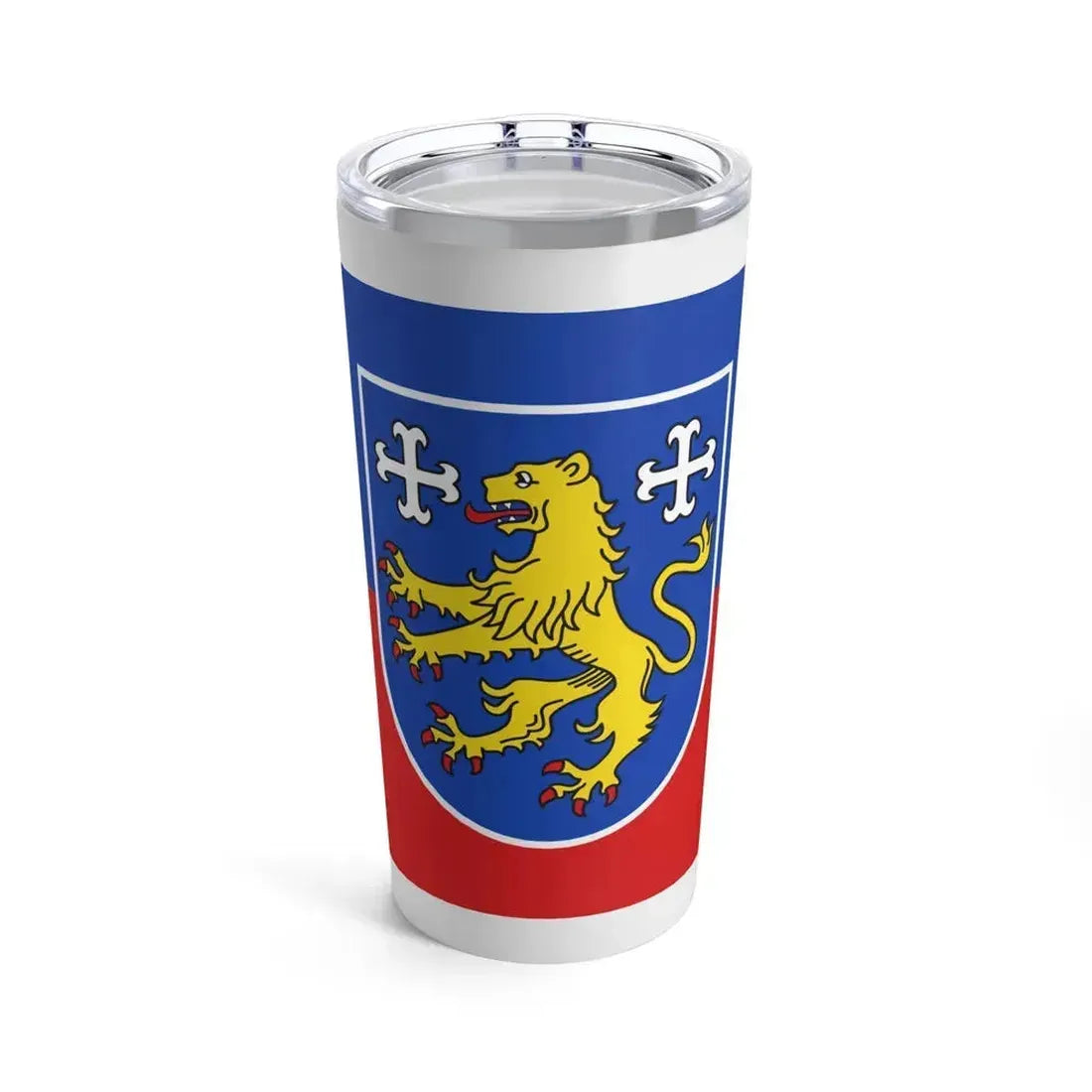 Flag of Friesland Germany - Tumbler 20oz 20oz - Go Mug Yourself