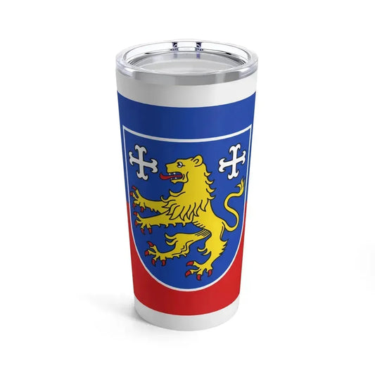 Flag of Friesland Germany - Tumbler 20oz 20oz - Go Mug Yourself