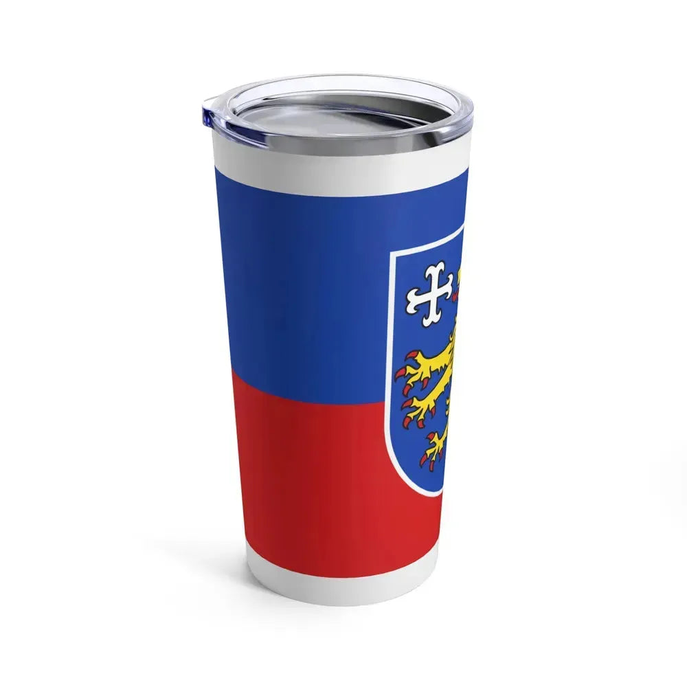 Flag of Friesland Germany - Tumbler 20oz - Go Mug Yourself