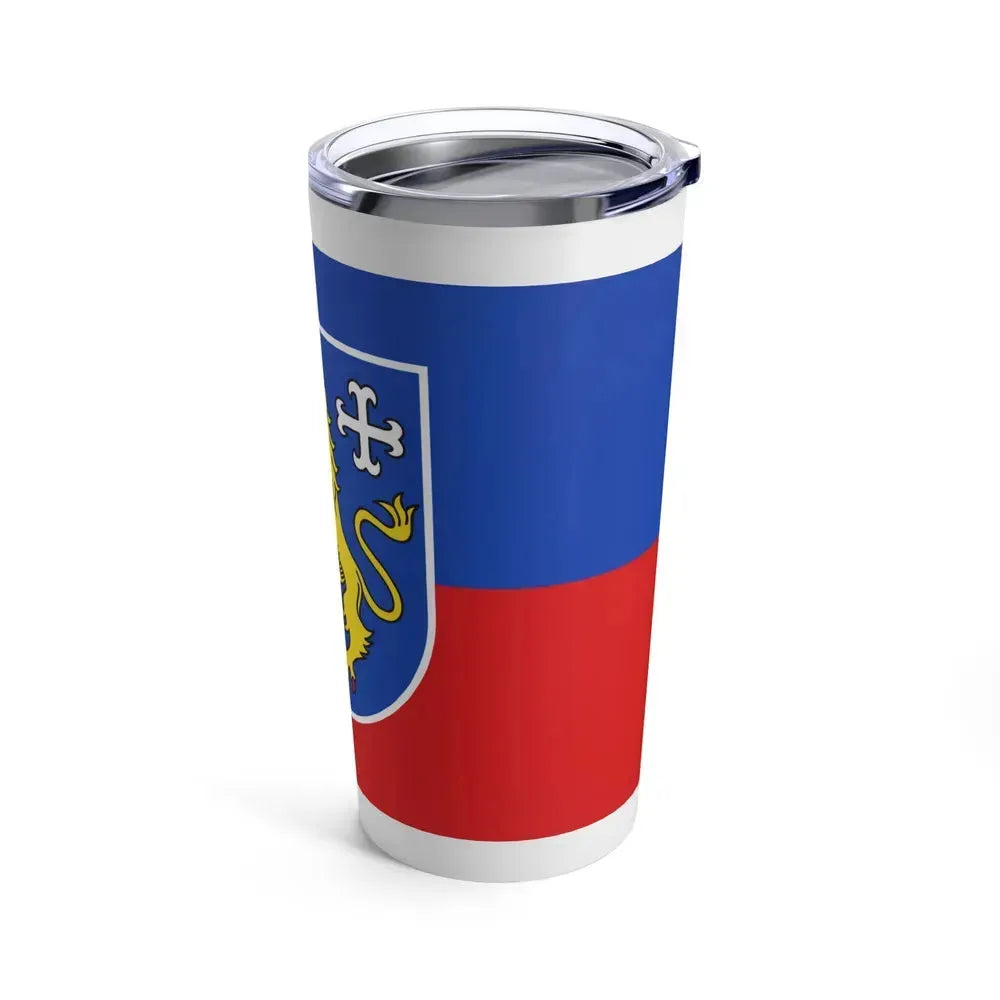 Flag of Friesland Germany - Tumbler 20oz - Go Mug Yourself