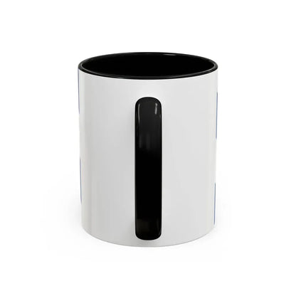 Flag of Friesland Netherlands - Accent Coffee Mug - Go Mug Yourself
