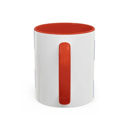 Flag of Friesland Netherlands - Accent Coffee Mug - Go Mug Yourself