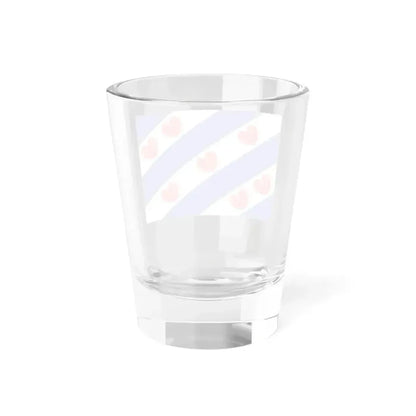 Flag of Friesland Netherlands - Shot Glass 1.5oz - Go Mug Yourself