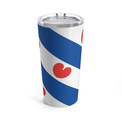 Flag of Friesland Netherlands - Tumbler 20oz 20oz - Go Mug Yourself