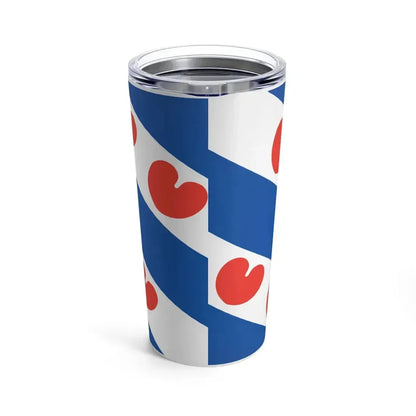 Flag of Friesland Netherlands - Tumbler 20oz - Go Mug Yourself