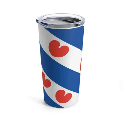 Flag of Friesland Netherlands - Tumbler 20oz - Go Mug Yourself