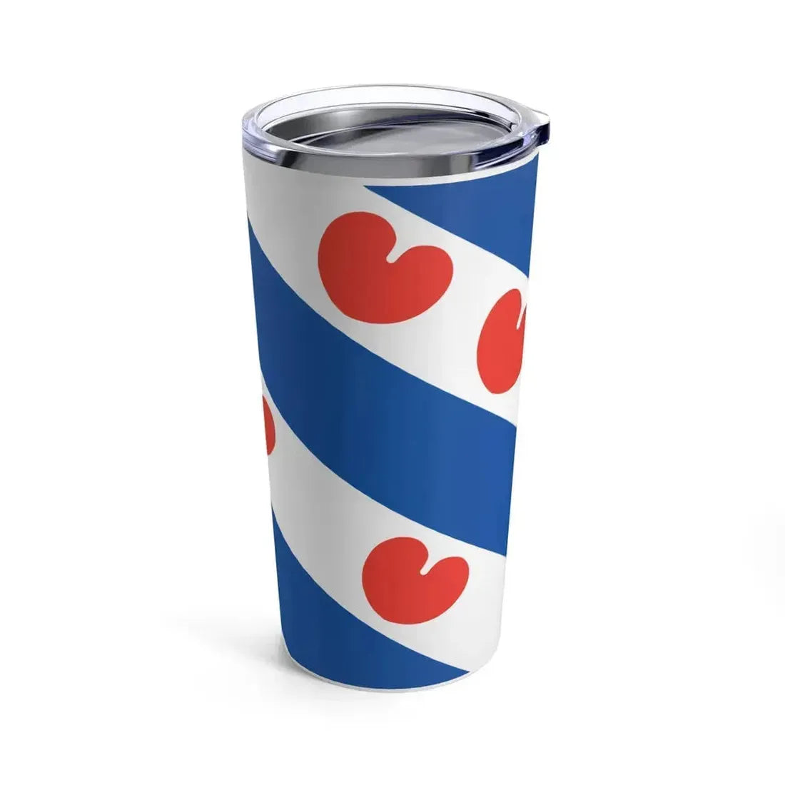 Flag of Friesland Netherlands - Tumbler 20oz - Go Mug Yourself