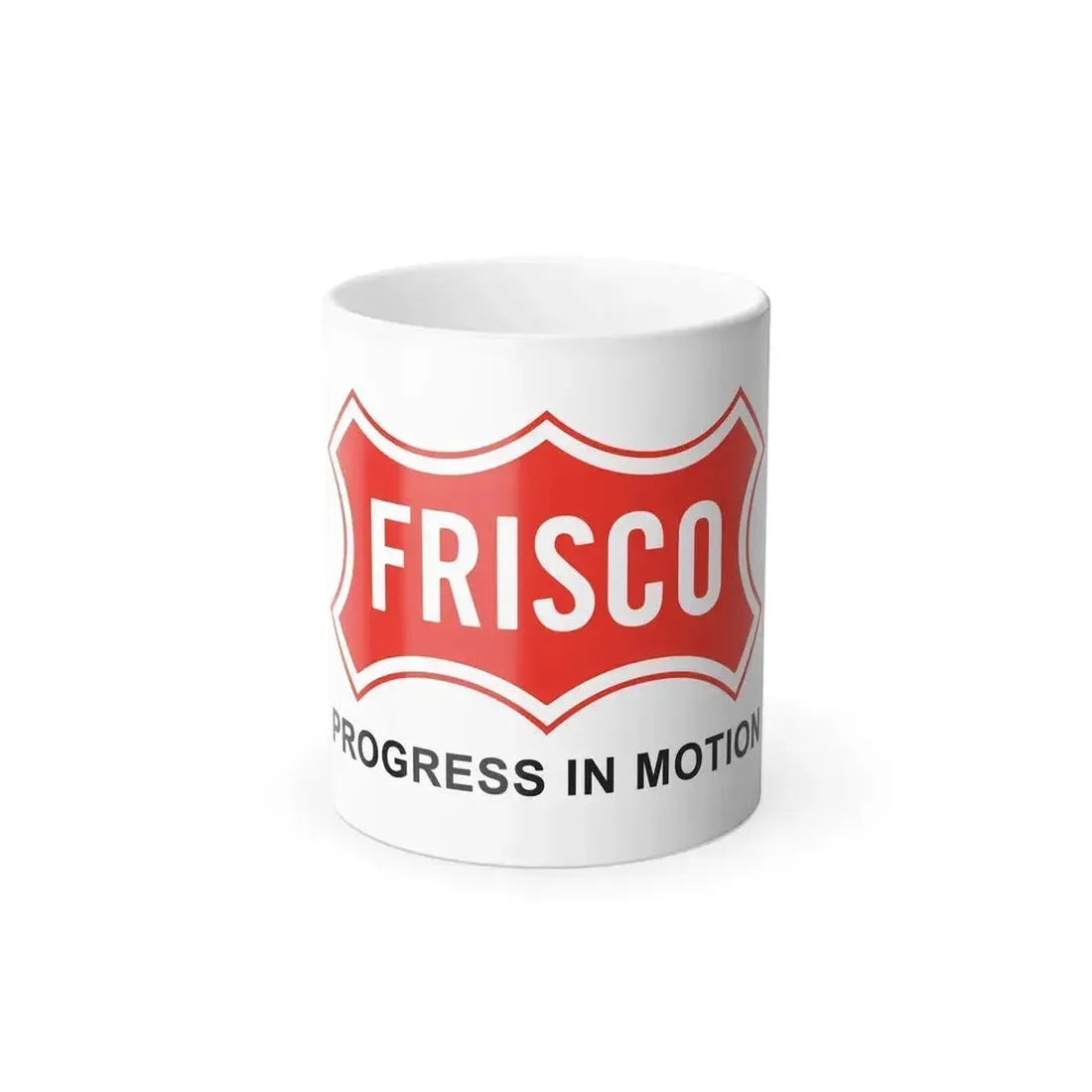 Flag of Frisco, Texas - Color Changing Coffee Mug 11oz - Go Mug Yourself