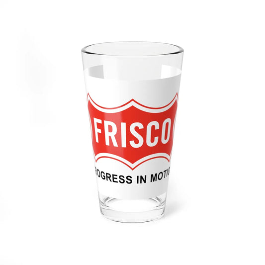 Flag of Frisco Texas (United States) Pint Glass 16oz 16oz - Go Mug Yourself