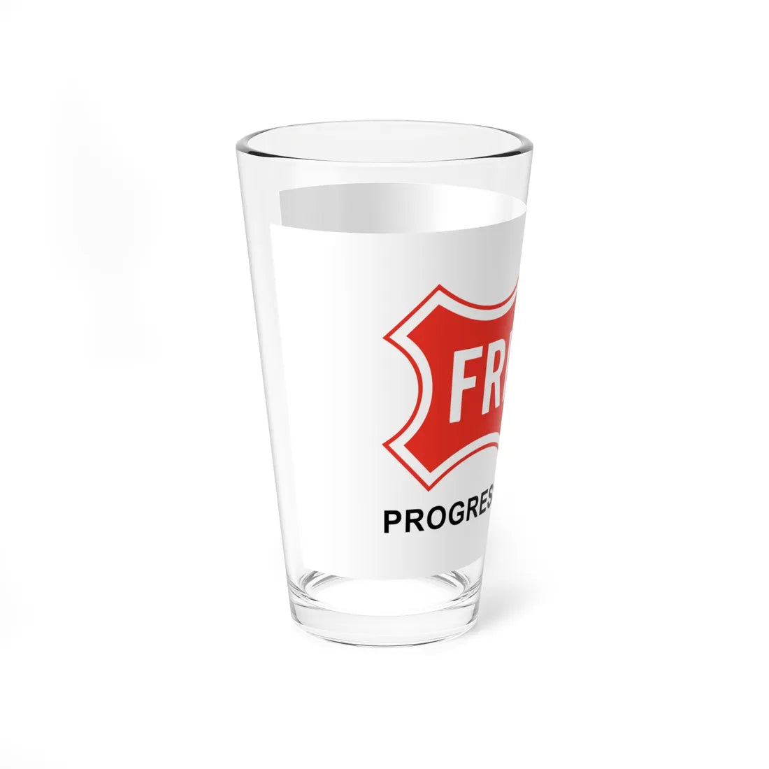 Flag of Frisco Texas (United States) Pint Glass 16oz - Go Mug Yourself