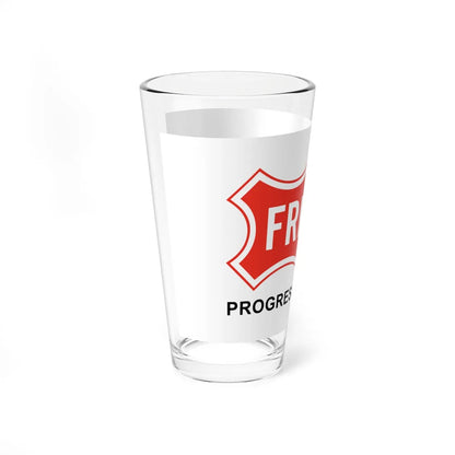 Flag of Frisco Texas (United States) Pint Glass 16oz - Go Mug Yourself