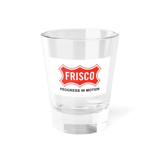 Flag of Frisco Texas (United States) Shot Glass 1.5oz 1.5oz - Go Mug Yourself