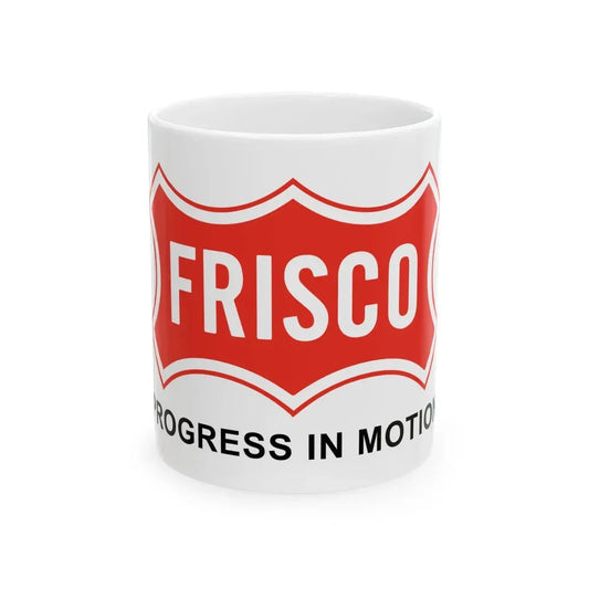 Flag of Frisco Texas (United States) White Coffee Mug 11oz - Go Mug Yourself