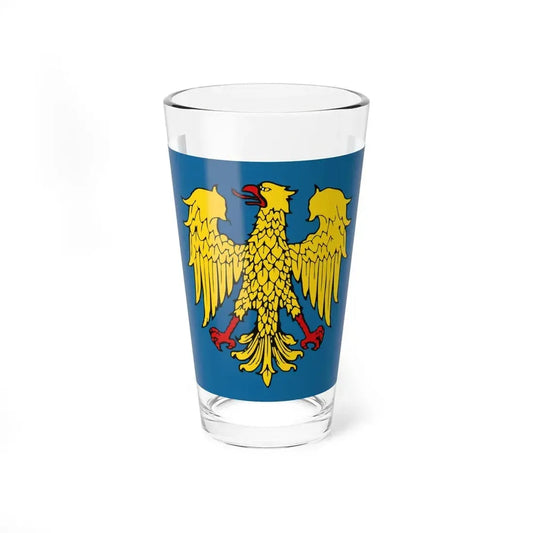 Flag of Friuli Lega Nord (Italy) Pint Glass 16oz 16oz - Go Mug Yourself