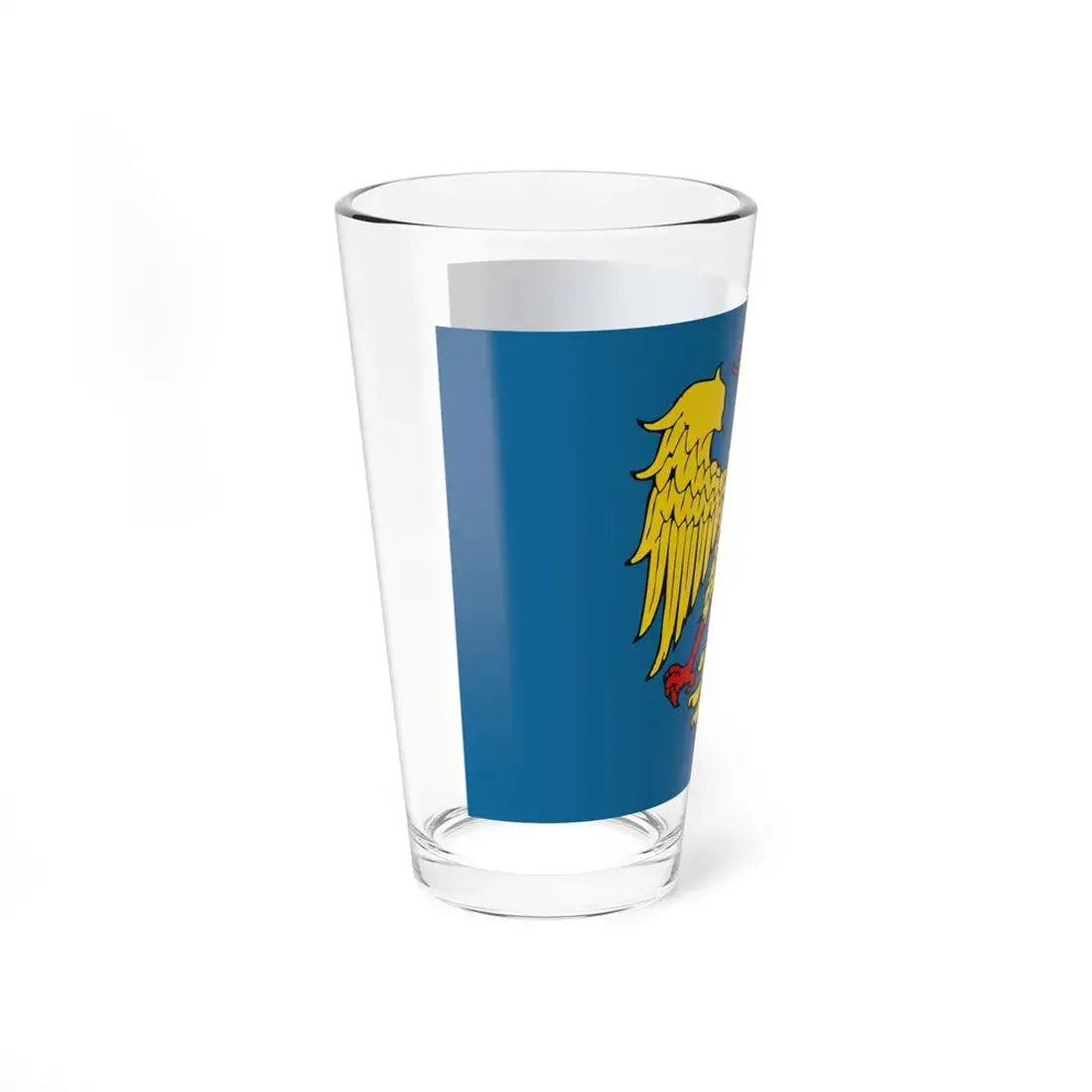 Flag of Friuli Lega Nord (Italy) Pint Glass 16oz - Go Mug Yourself