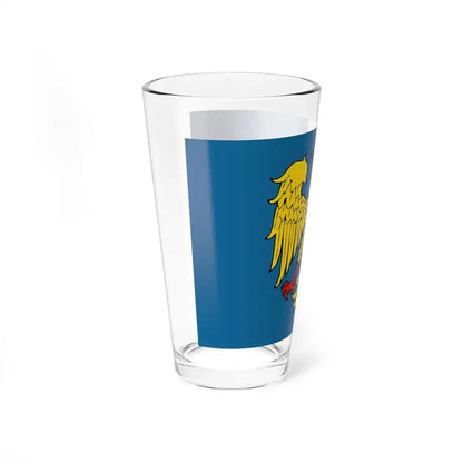 Flag of Friuli Lega Nord (Italy) Pint Glass 16oz - Go Mug Yourself