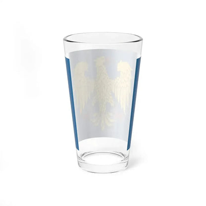 Flag of Friuli Lega Nord (Italy) Pint Glass 16oz - Go Mug Yourself