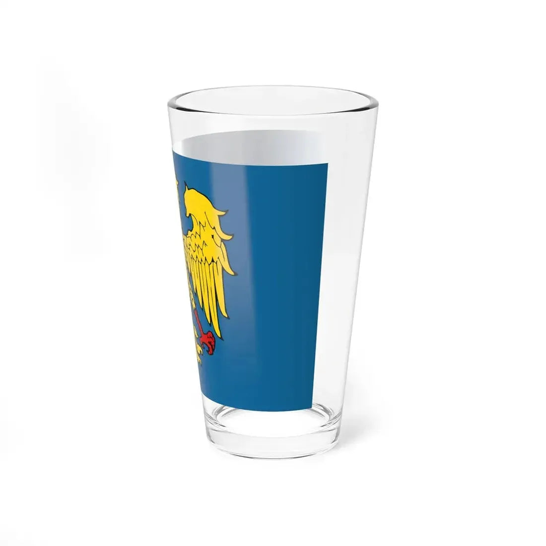 Flag of Friuli Lega Nord (Italy) Pint Glass 16oz - Go Mug Yourself