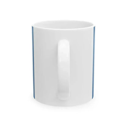 Flag of Friuli Lega Nord (Italy) White Coffee Mug - Go Mug Yourself