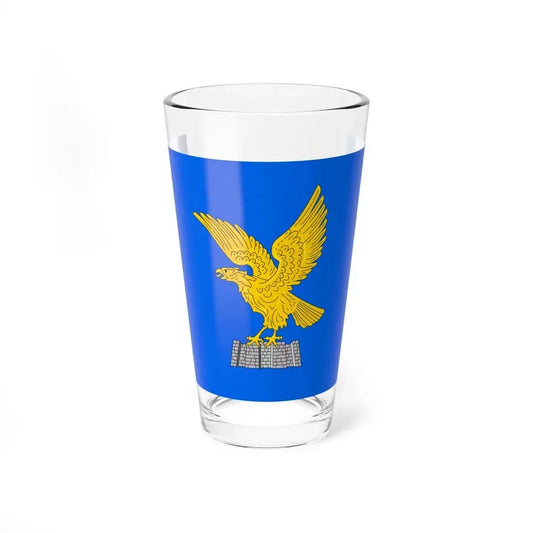 Flag of Friuli-Venezia Giulia (Italy) Pint Glass 16oz 16oz - Go Mug Yourself