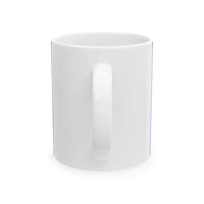 Flag of Friuli-Venezia Giulia (Italy) White Coffee Mug - Go Mug Yourself