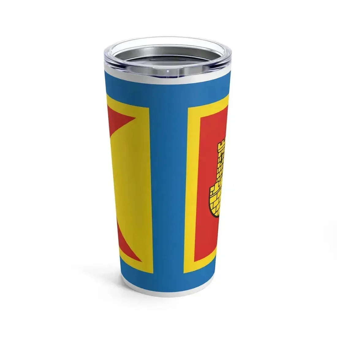 Flag of Frombork Poland - Tumbler 20oz - Go Mug Yourself