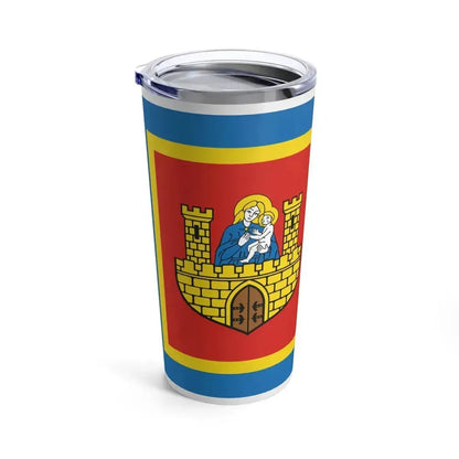 Flag of Frombork Poland - Tumbler 20oz - Go Mug Yourself