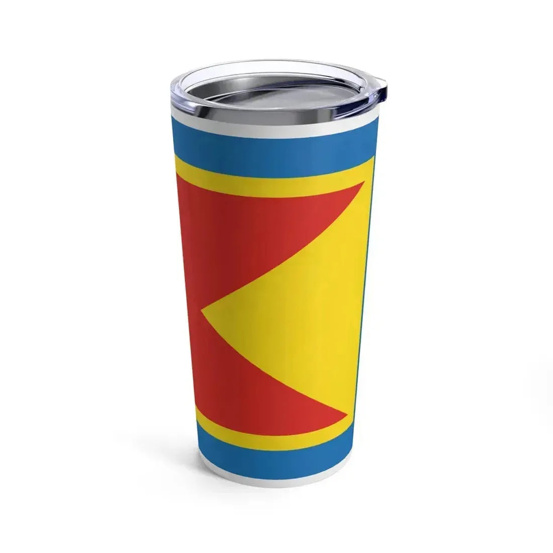 Flag of Frombork Poland - Tumbler 20oz - Go Mug Yourself