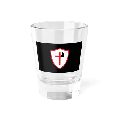 Flag of Frontal Action (Italy) Shot Glass 1.5oz 1.5oz - Go Mug Yourself
