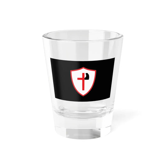Flag of Frontal Action (Italy) Shot Glass 1.5oz 1.5oz - Go Mug Yourself