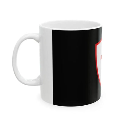 Flag of Frontal Action (Italy) White Coffee Mug - Go Mug Yourself
