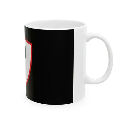 Flag of Frontal Action (Italy) White Coffee Mug - Go Mug Yourself