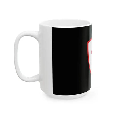Flag of Frontal Action (Italy) White Coffee Mug - Go Mug Yourself