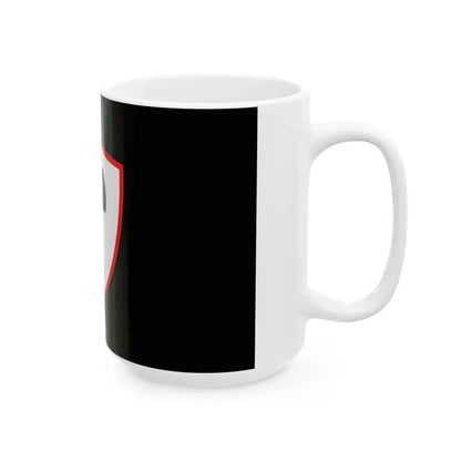 Flag of Frontal Action (Italy) White Coffee Mug - Go Mug Yourself