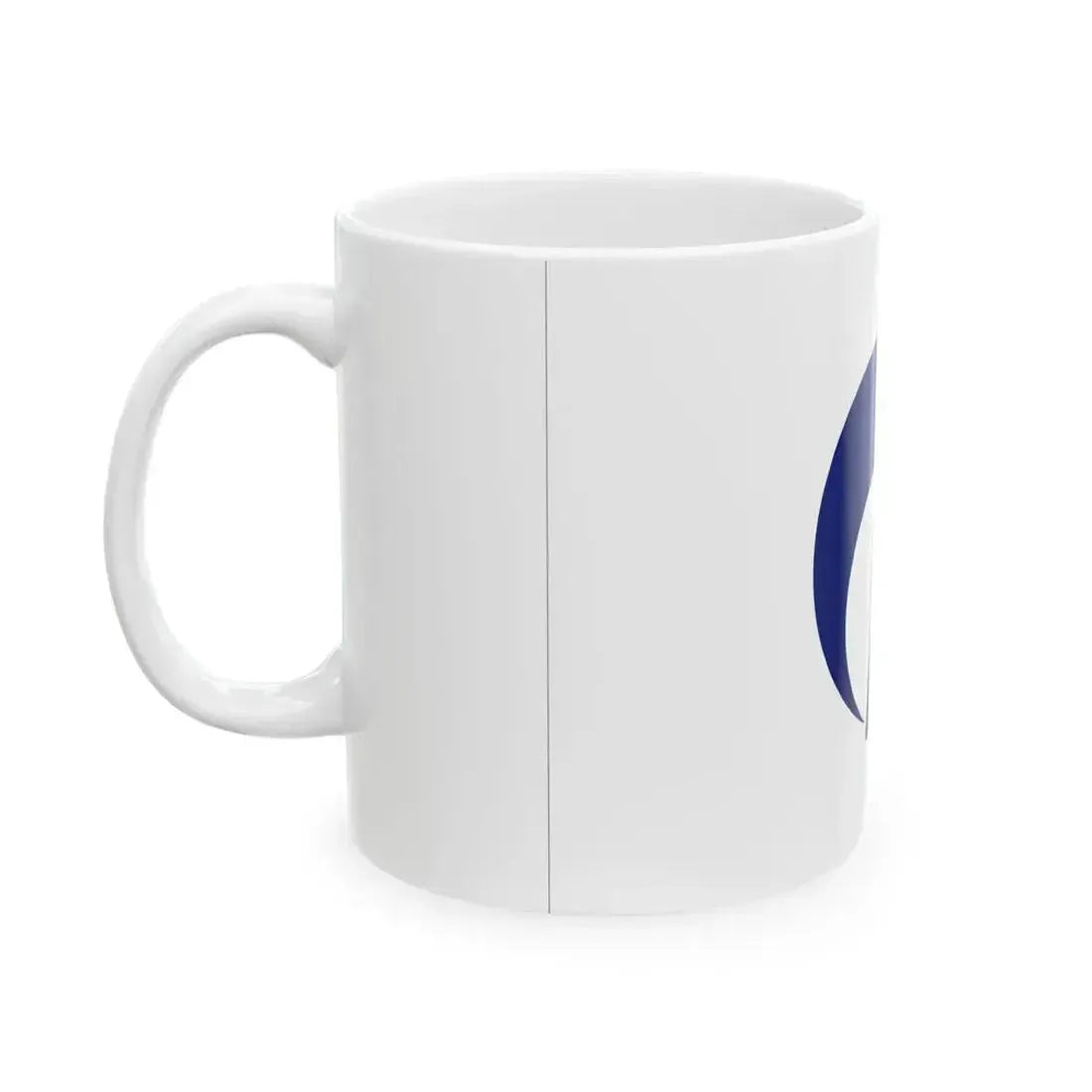 Flag of Fuchu city Hiroshima (Japan) White Coffee Mug - Go Mug Yourself