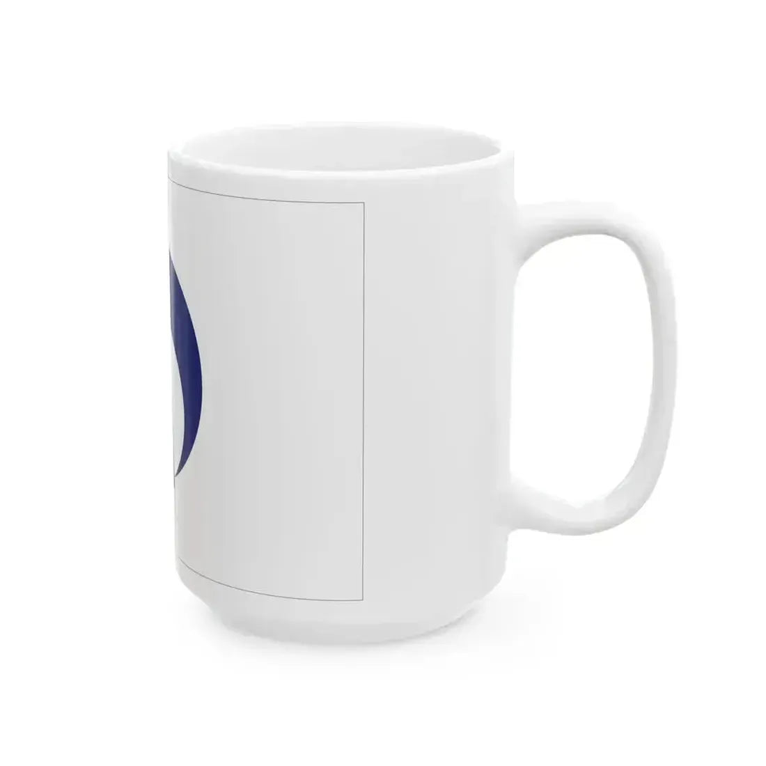 Flag of Fuchu city Hiroshima (Japan) White Coffee Mug - Go Mug Yourself