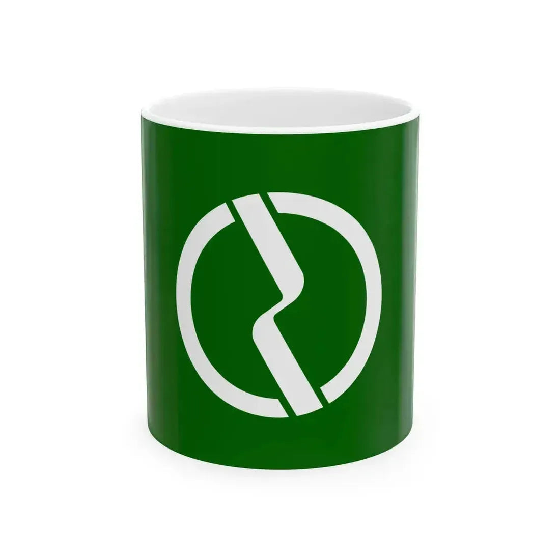 Flag of Fuchu Tokyo (Japan) White Coffee Mug 11oz - Go Mug Yourself