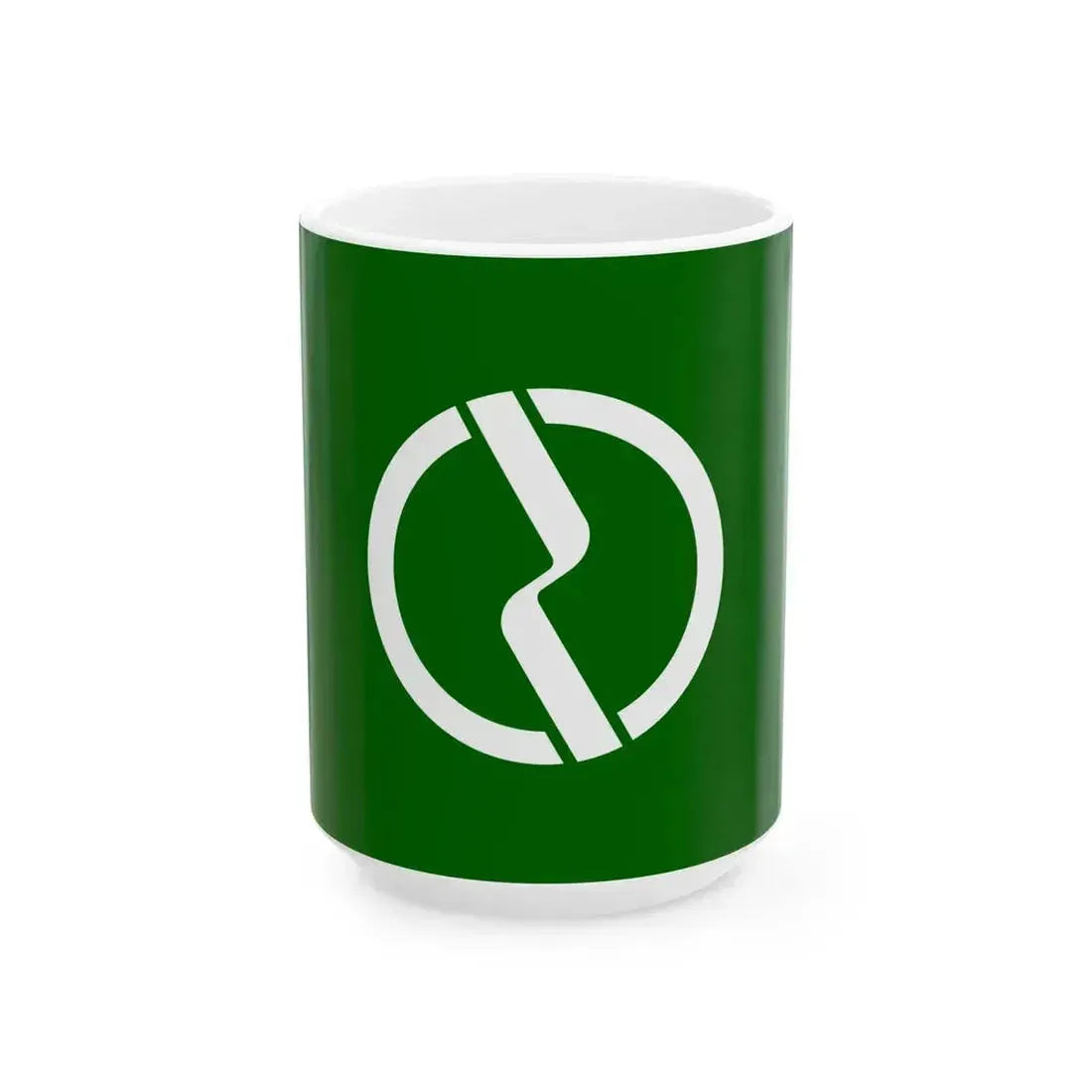 Flag of Fuchu Tokyo (Japan) White Coffee Mug 15oz - Go Mug Yourself