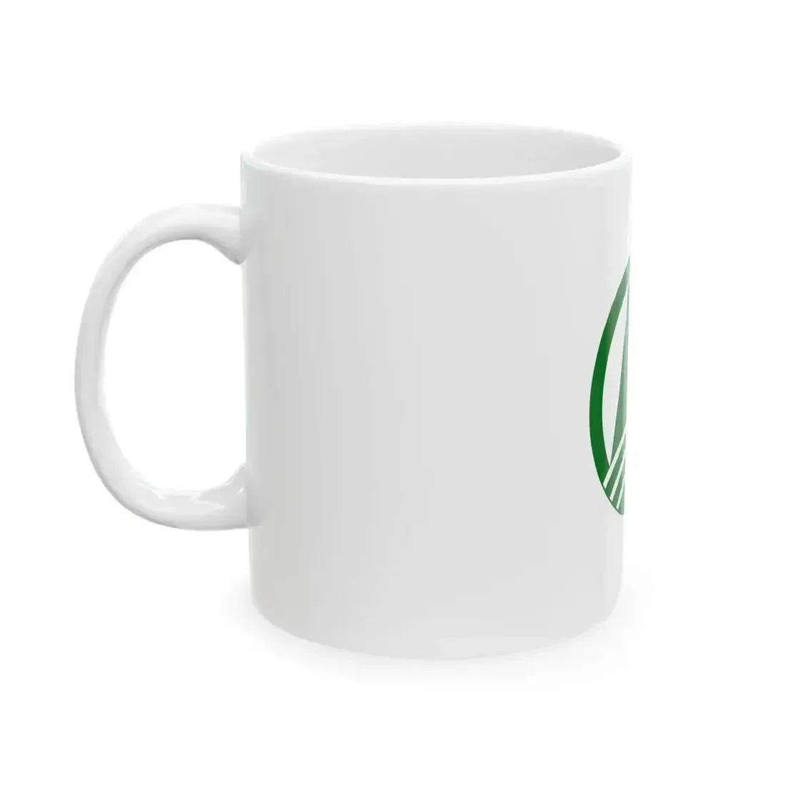 Flag of Fuji Shizuoka (Japan) White Coffee Mug - Go Mug Yourself