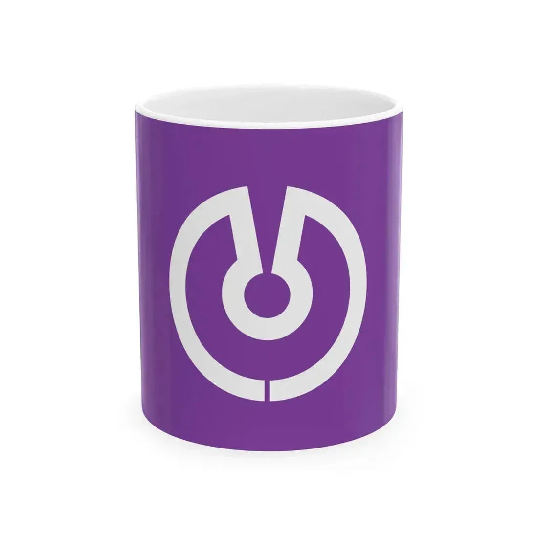 Flag of Fujiidera Osaka (Japan) White Coffee Mug 11oz - Go Mug Yourself