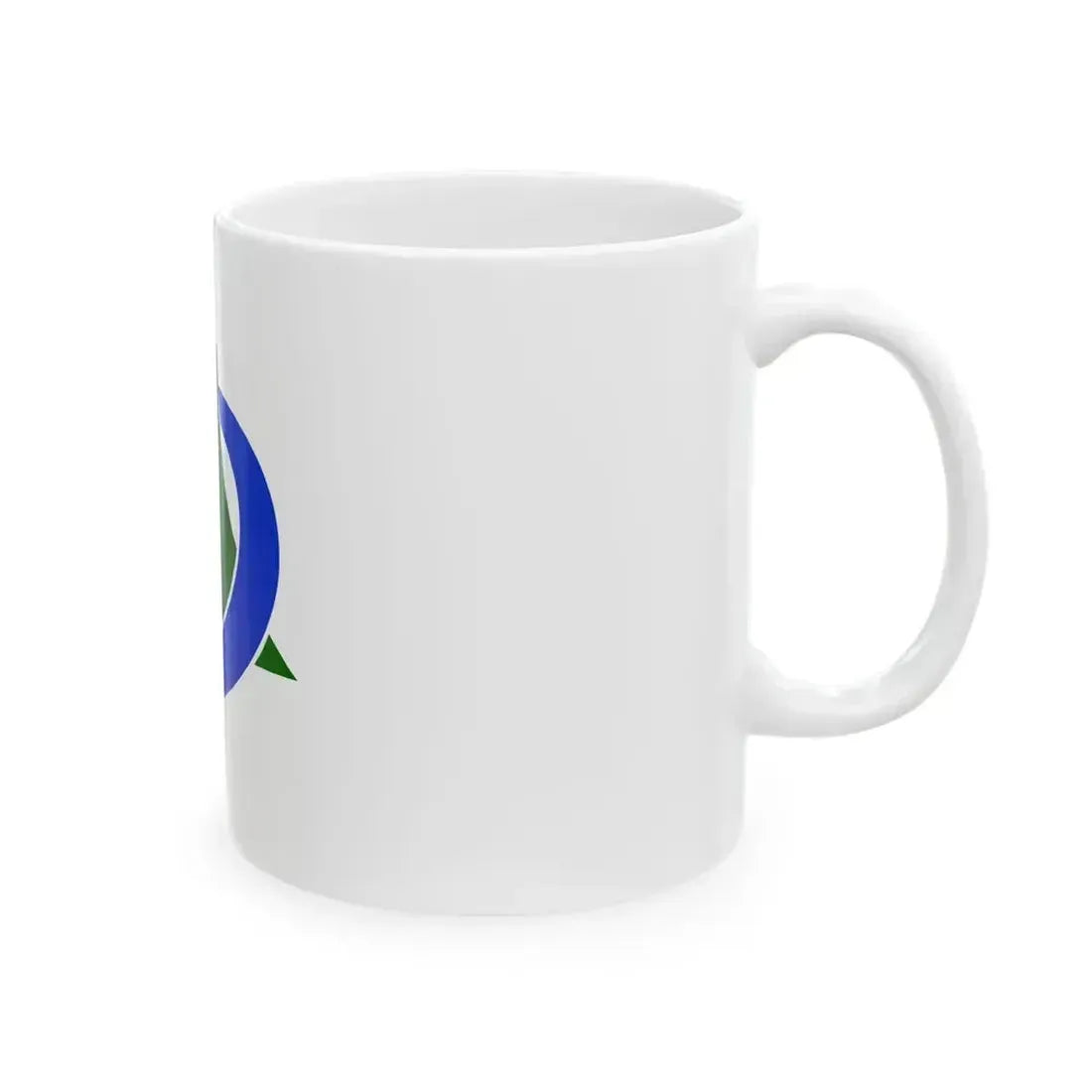 Flag of Fujikawaguchiko Yamanashi (Japan) White Coffee Mug - Go Mug Yourself