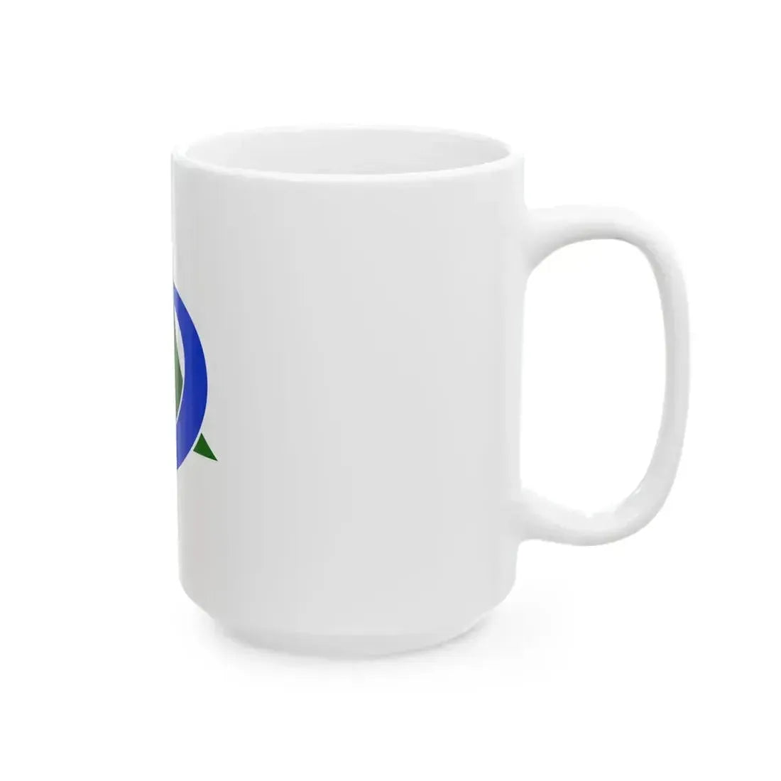 Flag of Fujikawaguchiko Yamanashi (Japan) White Coffee Mug - Go Mug Yourself