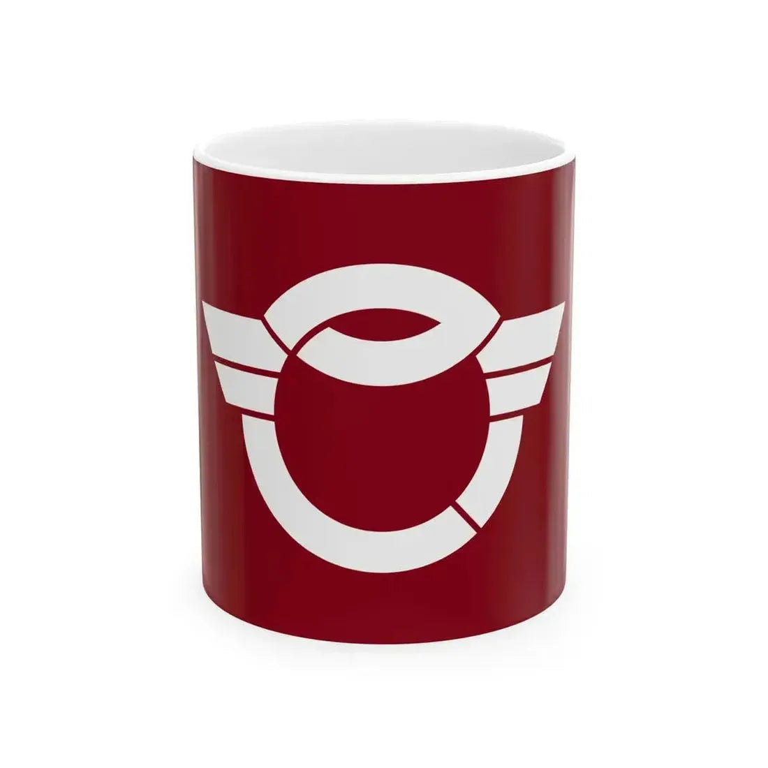 Flag of Fujimi Nagano (Japan) White Coffee Mug 11oz - Go Mug Yourself