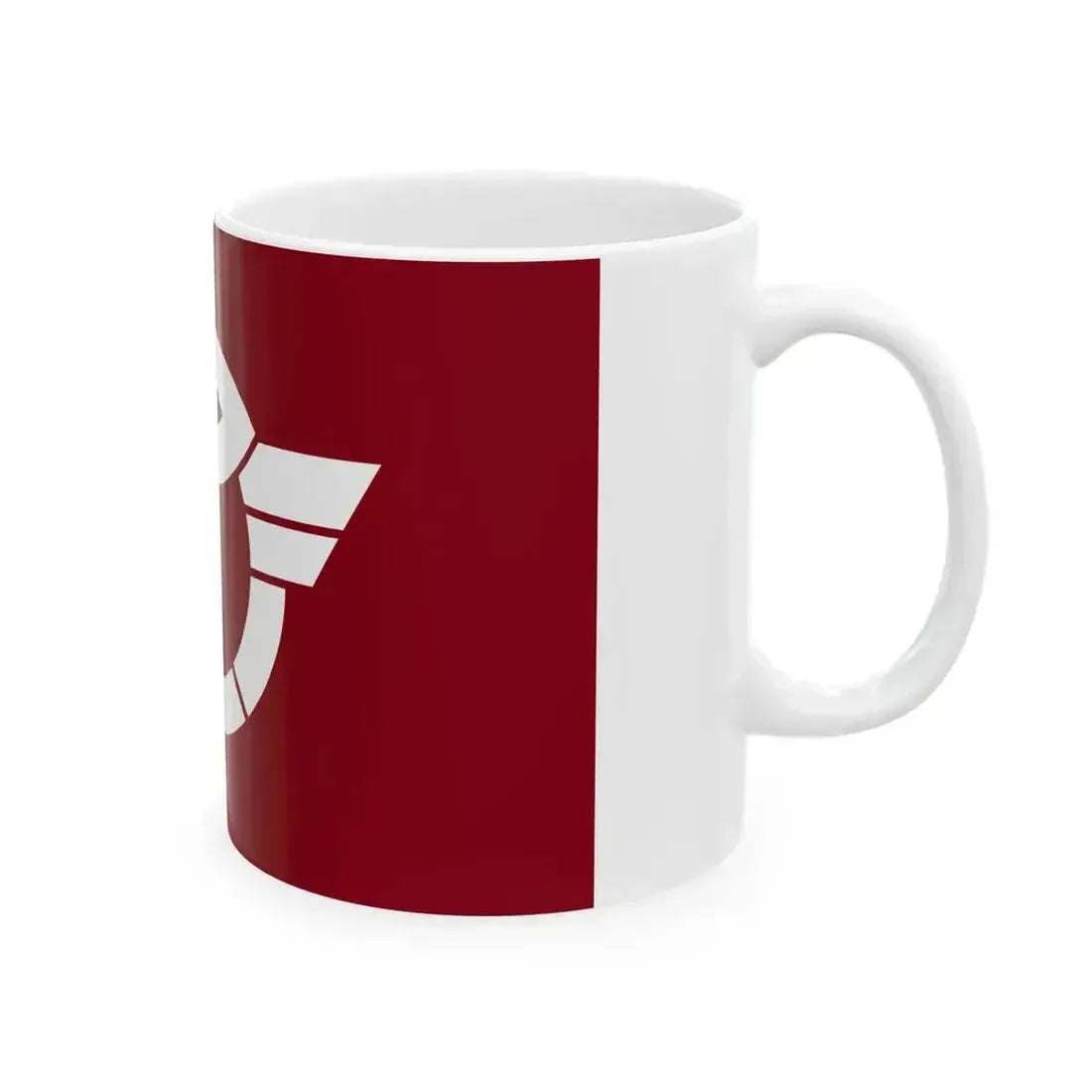 Flag of Fujimi Nagano (Japan) White Coffee Mug - Go Mug Yourself