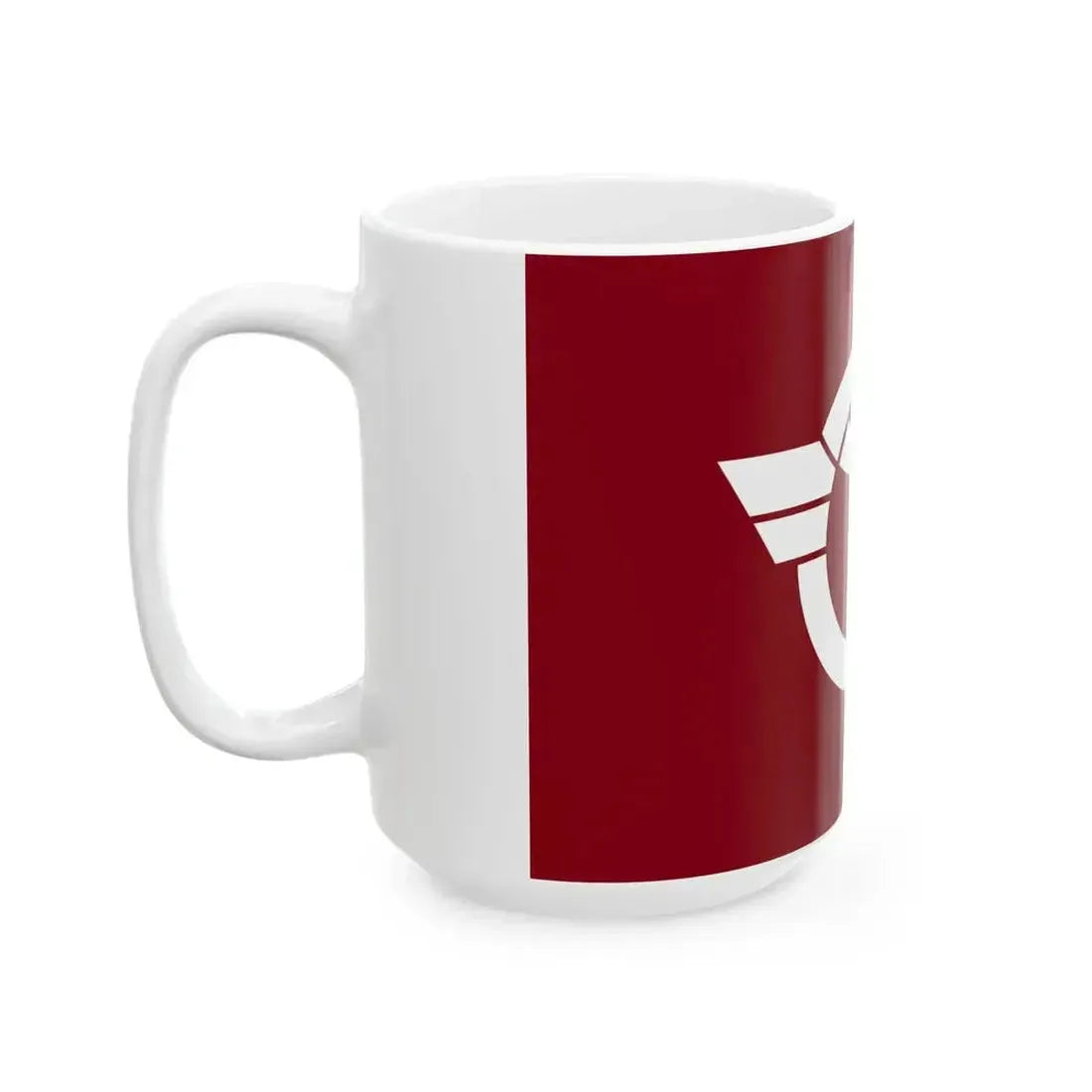 Flag of Fujimi Nagano (Japan) White Coffee Mug - Go Mug Yourself
