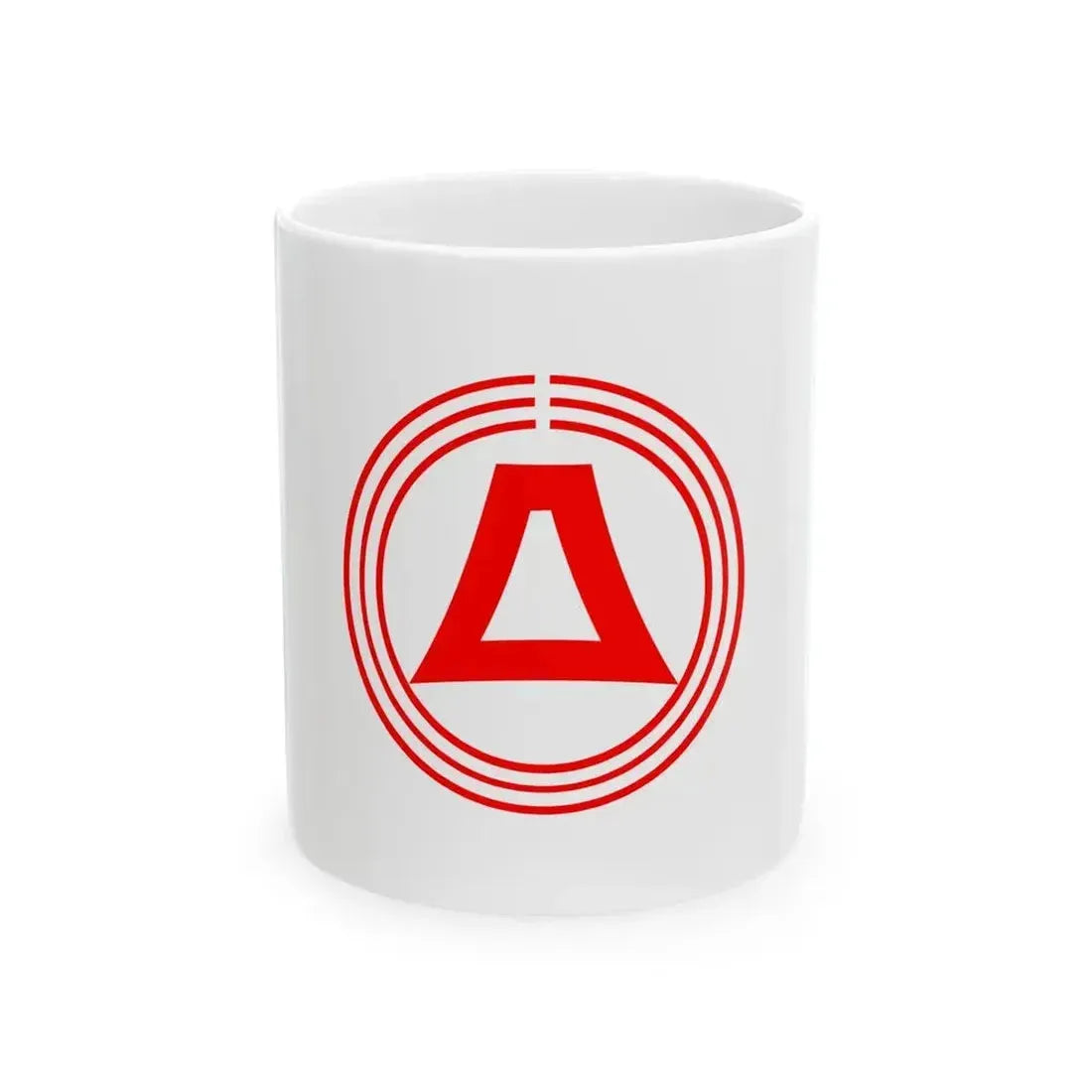 Flag of Fujimi Saitama (Japan) White Coffee Mug 11oz - Go Mug Yourself